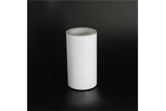 36μm Milky White Transparent PET Release Film For Adhesive Tape and Surface Protective Film