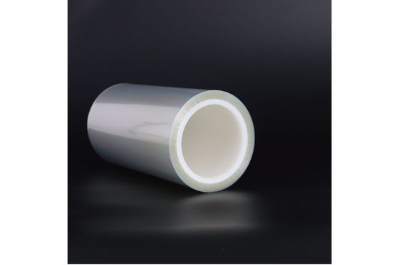 75μm Self-adhesive PET Film With Silicone Coated Clear PET Plastic Film Release