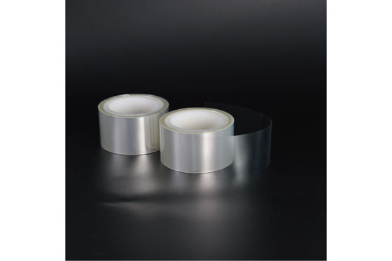 25 Micron High Glossy Clear Thin Anti Static PET Film Roll For Printing