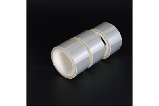 Good price 23 μm Transparent PET Plastic Sheet Thermoforming PET Film Sheets Printing online