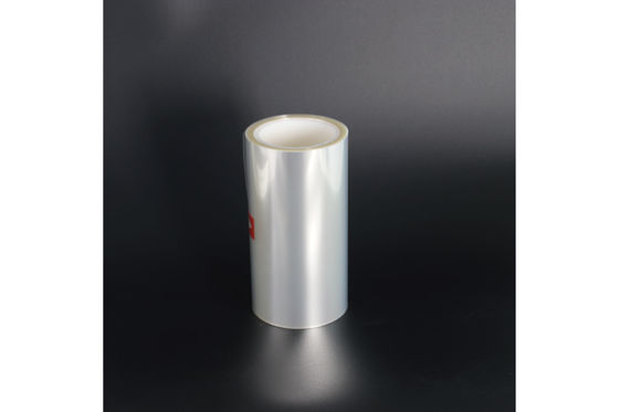 Good price 36 Micron Customized Size Recycled PET Film Plastic Film For Package online